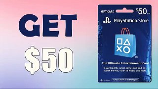 Get PlayStation Network gift card valid codes 50 USD 2015 with Proof