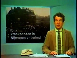 Ontruiming Piersonstraat Nijmegen 23 Februari 1981