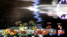 Super Smash Bros. for Wii U Angels vs. Koopas vs. Apes vs. Space Knights