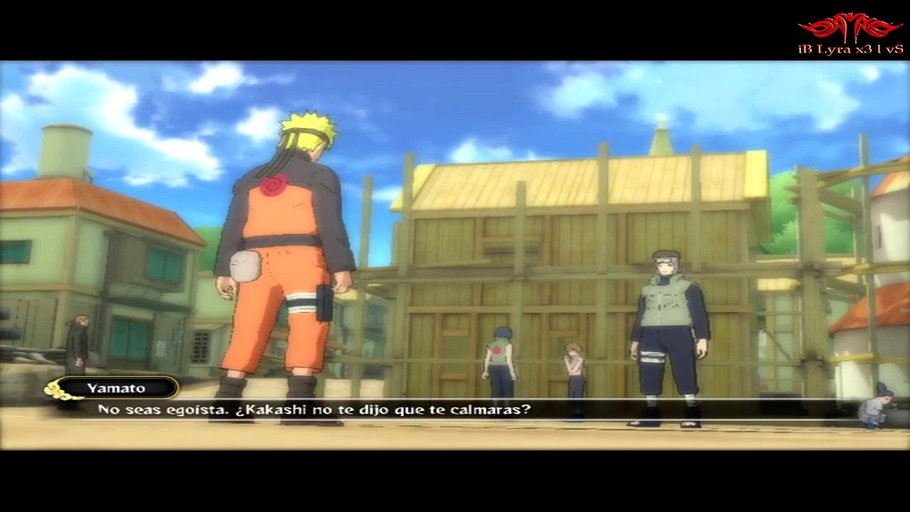 LA CUMBRE DE LOS 5 KAGES [1/2] - Naruto Ultimate Ninja Storm 3