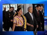 Arribo del Presidente de El Salvador a Panamá para Cumbre de Las Américas.