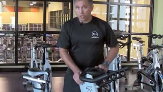 Fitness Formula Clubs (FFC) - Spin Bike Setup