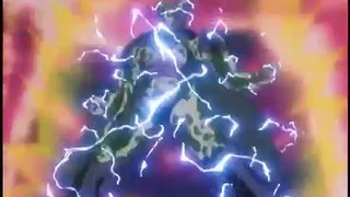 Cell absorve a Goku