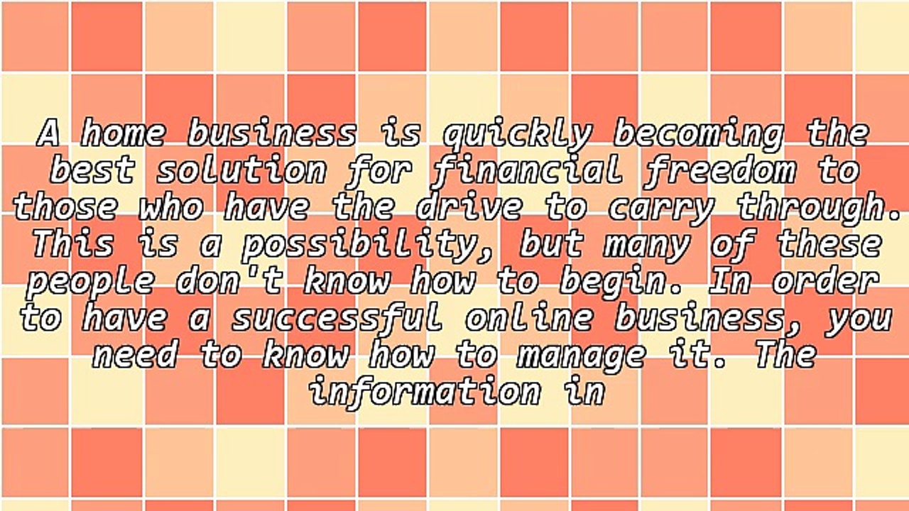 Why You Should Use A Home Business Enterprise Office