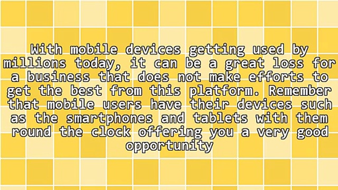 How To Get The Best From a Mobile Advertising Campaign