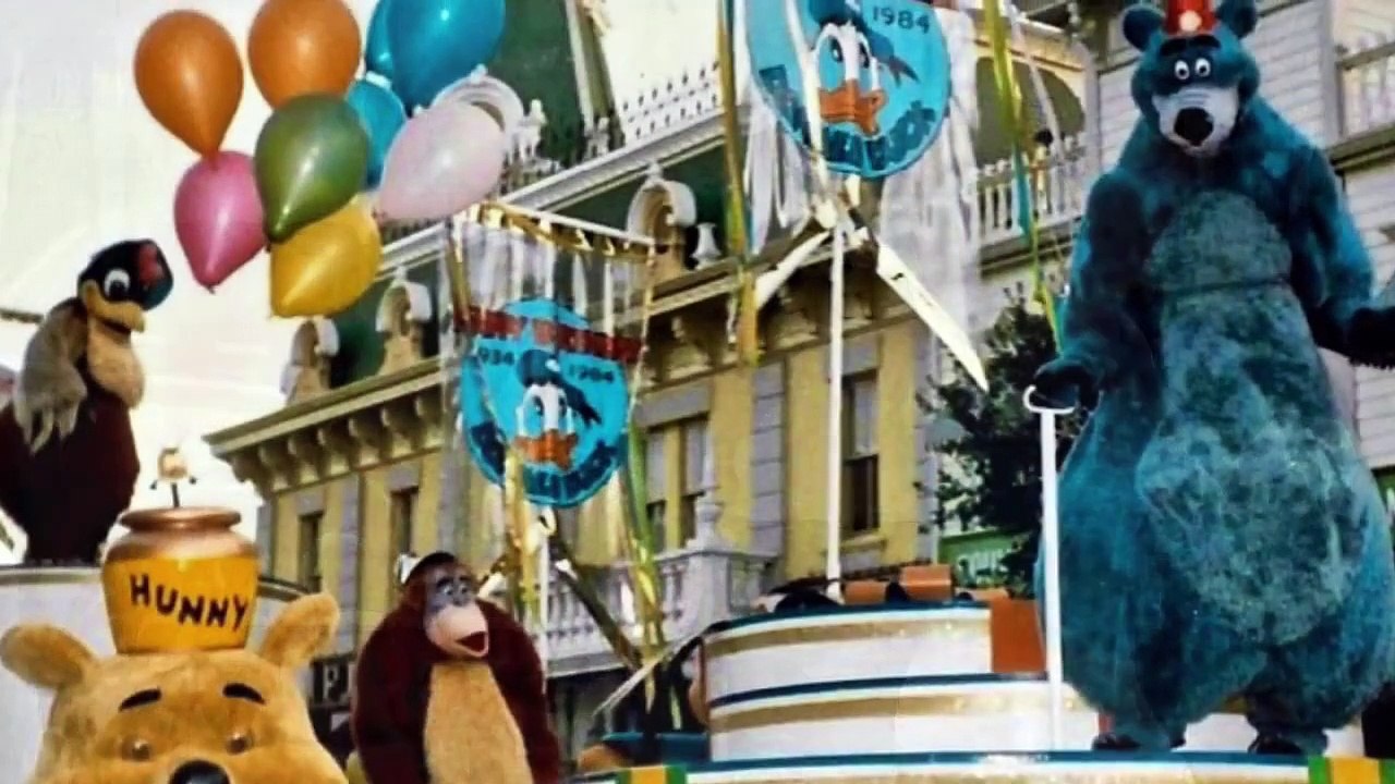 1984 "Donald Duck 50th Birthday Parade" at Disneyland