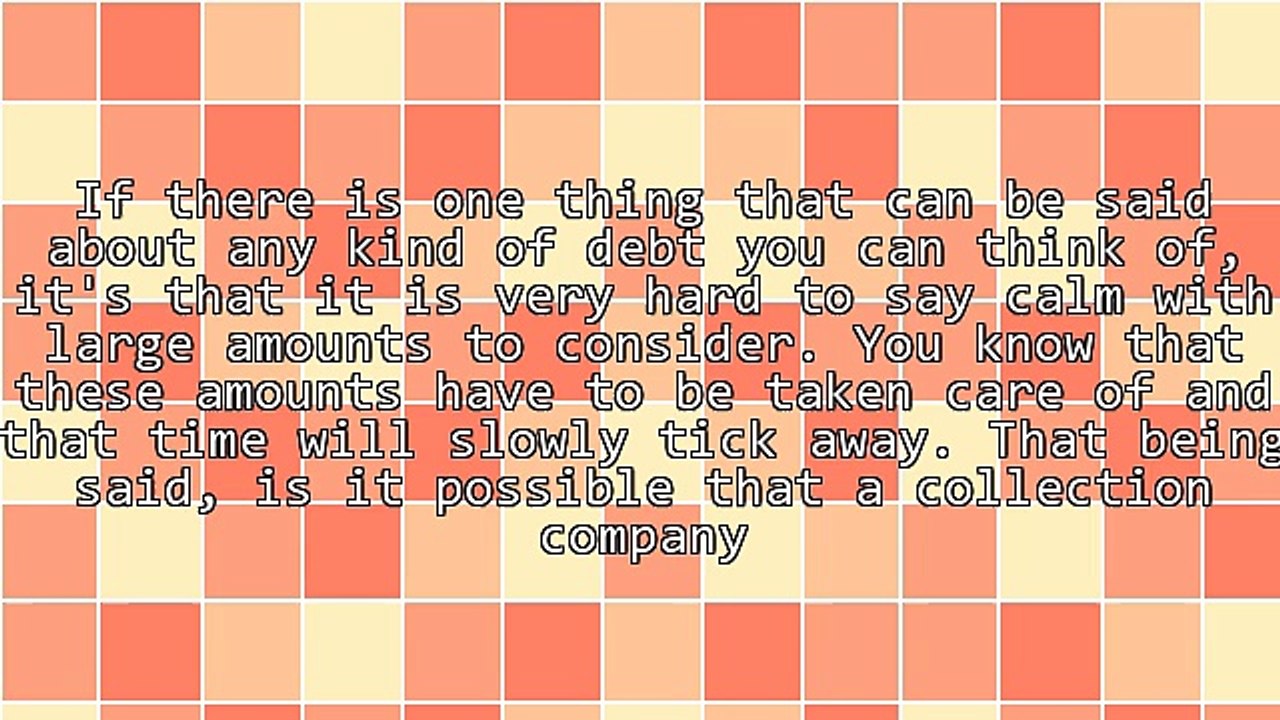 Keeping Concerns Low Through A Collection Company