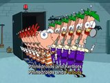 Phineas and Ferb - Phinedroids and Ferbots -Music Video With Lyrics!! - Disney Channel Off