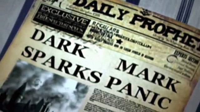 Harry Potter and the Deathly Hallows - Opening Scene (The Sims 2)