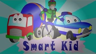 Cartoons about cars. Child development cartoon about cars (part 1)