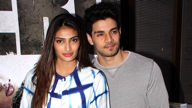 Sooraj Pancholi And Athiya Shetty Promote Hero | #LehrenTurns29