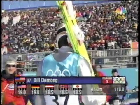 2002 Winter Olympics: Men's Nordic Combined 90M Ski-Jumping