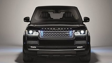 Land Rover's new bulletproof SUV Unveiled