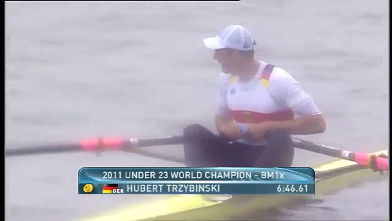 Final A BM1x World Rowing Under 23 Championships