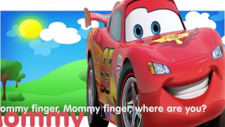 Cars 2 Finger Family Cars toon - Cars 2 Cartoon Animation Nursery Rhymes For Children