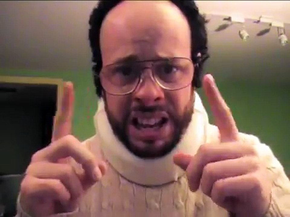 Christopher Walken Impersonation