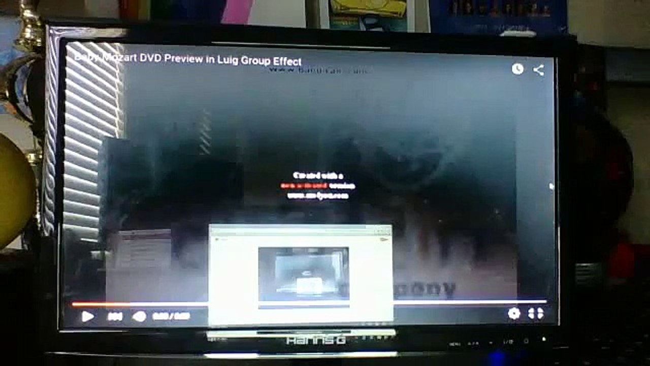 Baby Mozart DVD Preview in Luig Group Effect