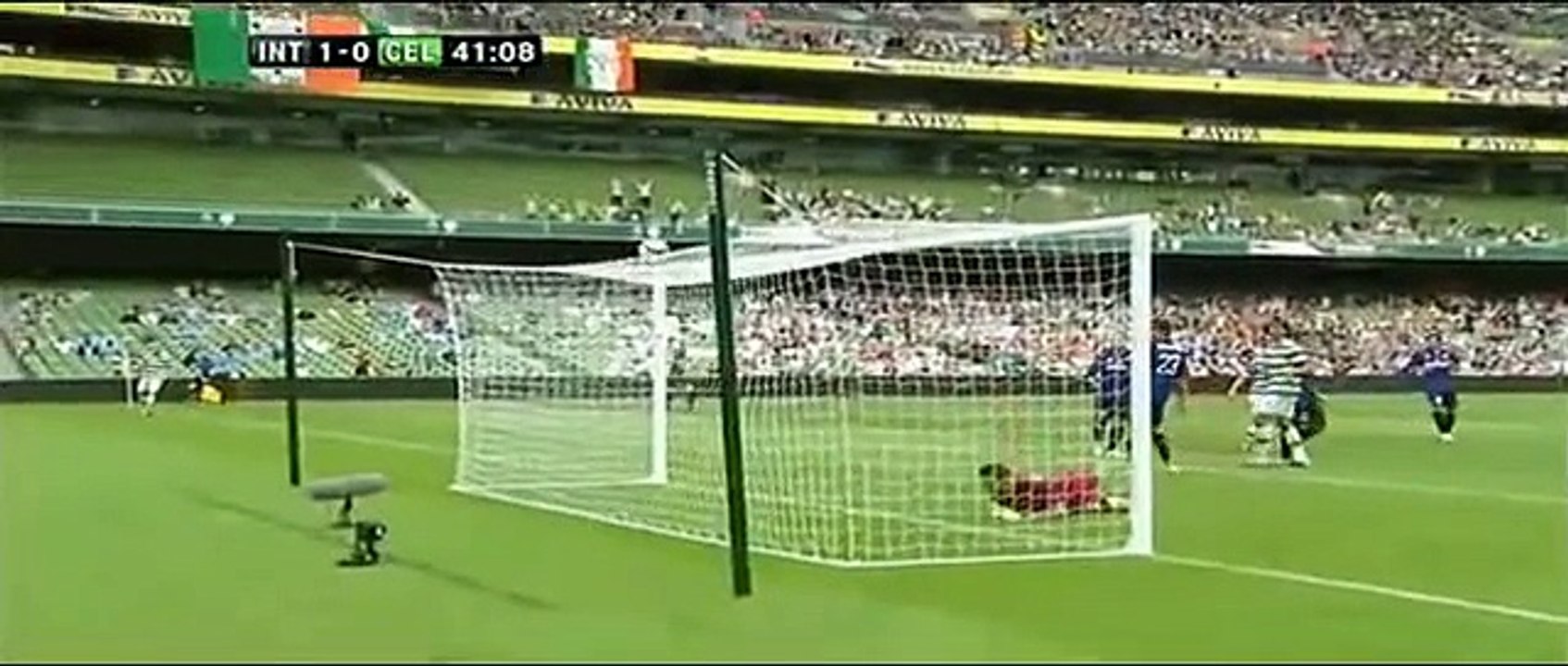 Inter vs. Celtic Glasgow (2:0) Highlights Amichevole