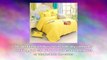 Memorecool Home Textile Yellow Cartoon Moon Baby Kids Students Bedding