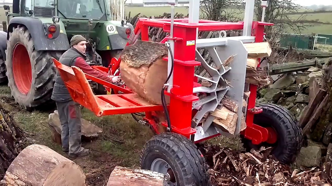 Fendeuse 80 tonnes - JBM - PART1