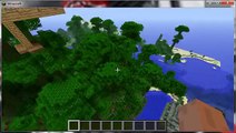 Kuca na drvetu u Minecraftu