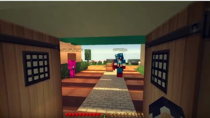 Minecraft ROOMMATES! - "AVENGERS CIVIL WAR SHOWDOWN!" #10 (Minecraft Roleplay)