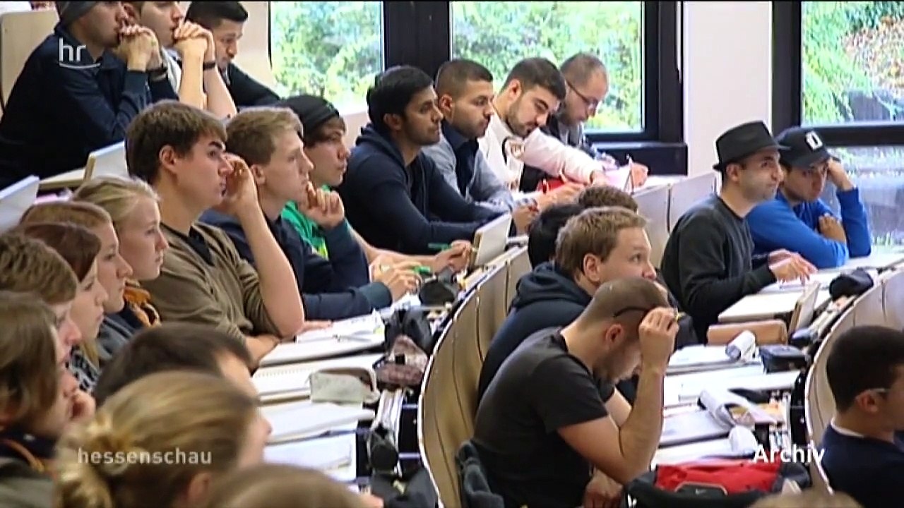 Frankfurt: Kein Platz für Medizinstudenten