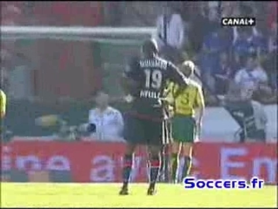 but de pauleta coup franc