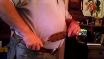 Concealed Carry IWB Fixed Blade Knife