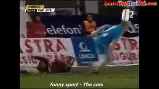 Funny Sport 2015  The humor preposterous situations in footballp2