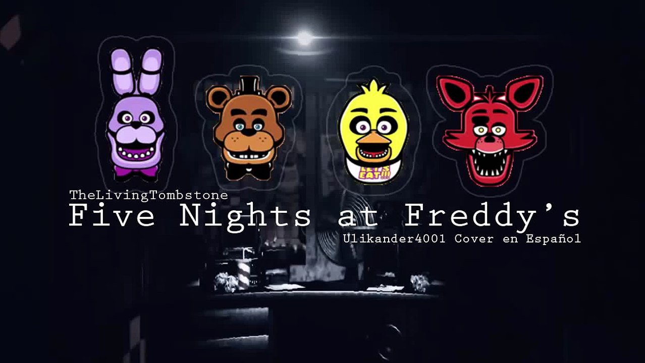 cancion de Five Nights at Freddy's  en español 2