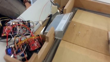 TU Delft Project Mechatronica groep 107