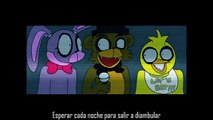 Five Nights at Freddy's Song Animacion Subtitulos español