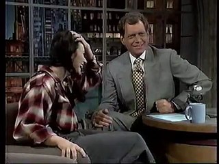 Demi Moore interview on Late Show 1994