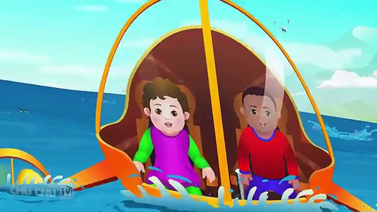 Blue Whale Song - ChuChuTV Sea World - Animal Songs For Children