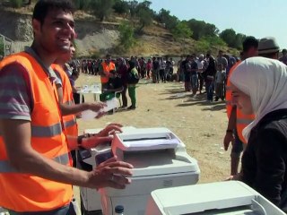 Réfugiés: l'UE présente des quotas par pays
