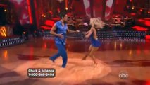 Julianne Hough and Chuck Wicks - Dancing with the Stars Dance cha cha