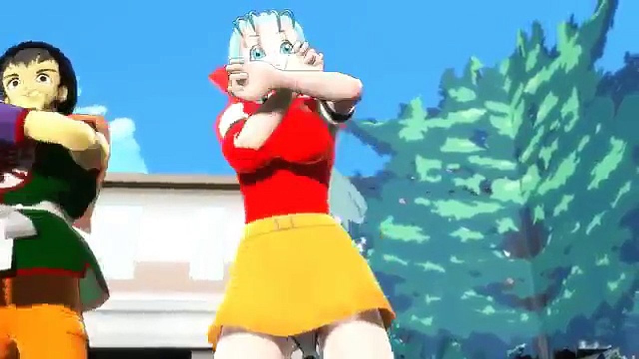 [Dragonball MMD] Bulma : Lamb