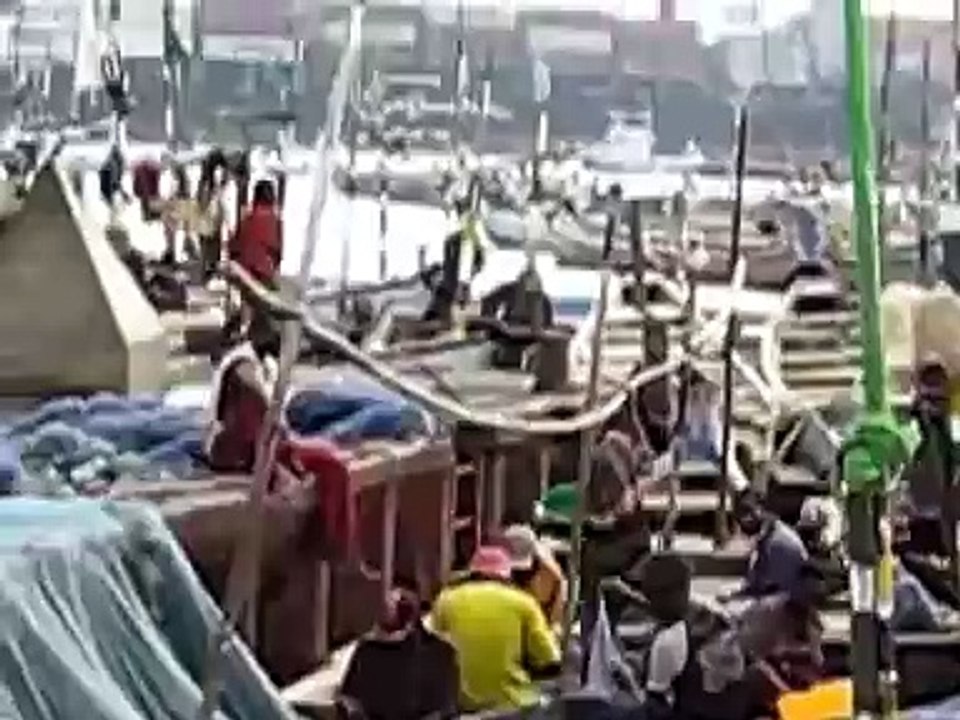 Port de Lome, Togo + danze