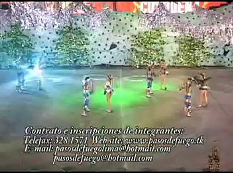 Sayas "Pasos de fuego"