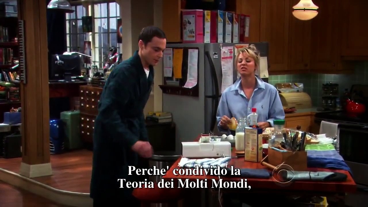 The Big Bang Theory - Penny's dance - French toast s03e03 [subita]