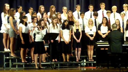 "Since Love Has Flown Away" - Montgomery UMS 5/25/11 Concert Of Vocal Music