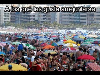 Playa de Las Canteras - Navidad