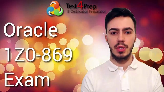 Oracle 1Z0-869 - Java ME 1 Mobile Application Developer Test