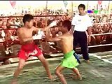Myanmar(Burma) lethwei kid, KO fight