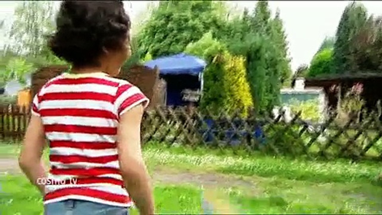 Afghanische Kinder und Markus Dewender "Cosmo TV"