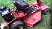 Snapper riding lawn mower brakes