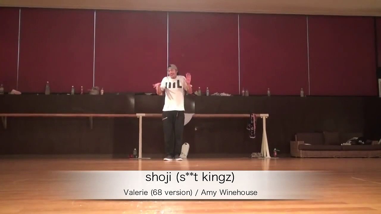 Shoji(s**t kingz) "Valerie (68 version) / Amy Winehouse" EN DANCE STUDIO 横浜校