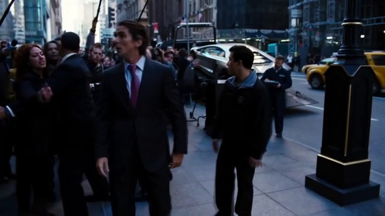 "Do You Feel In Charge ? " Scene - The Dark Knight Rises -  HD