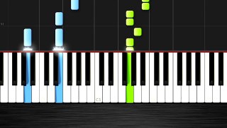 Skrillex and Diplo - Where Are Ü Now feat. Justin Bieber - EASY Piano Tutorial by PlutaX - Synthesia